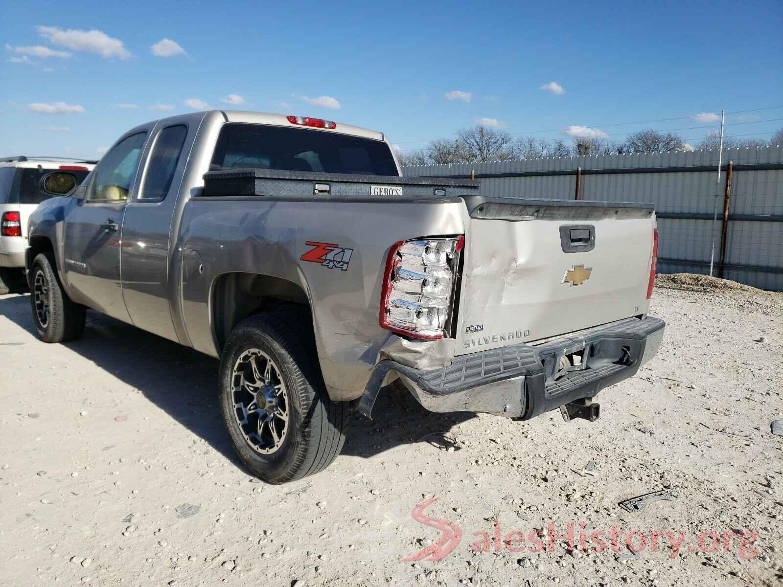 5NPD84LF1HH062538 2009 CHEVROLET SILVERADO