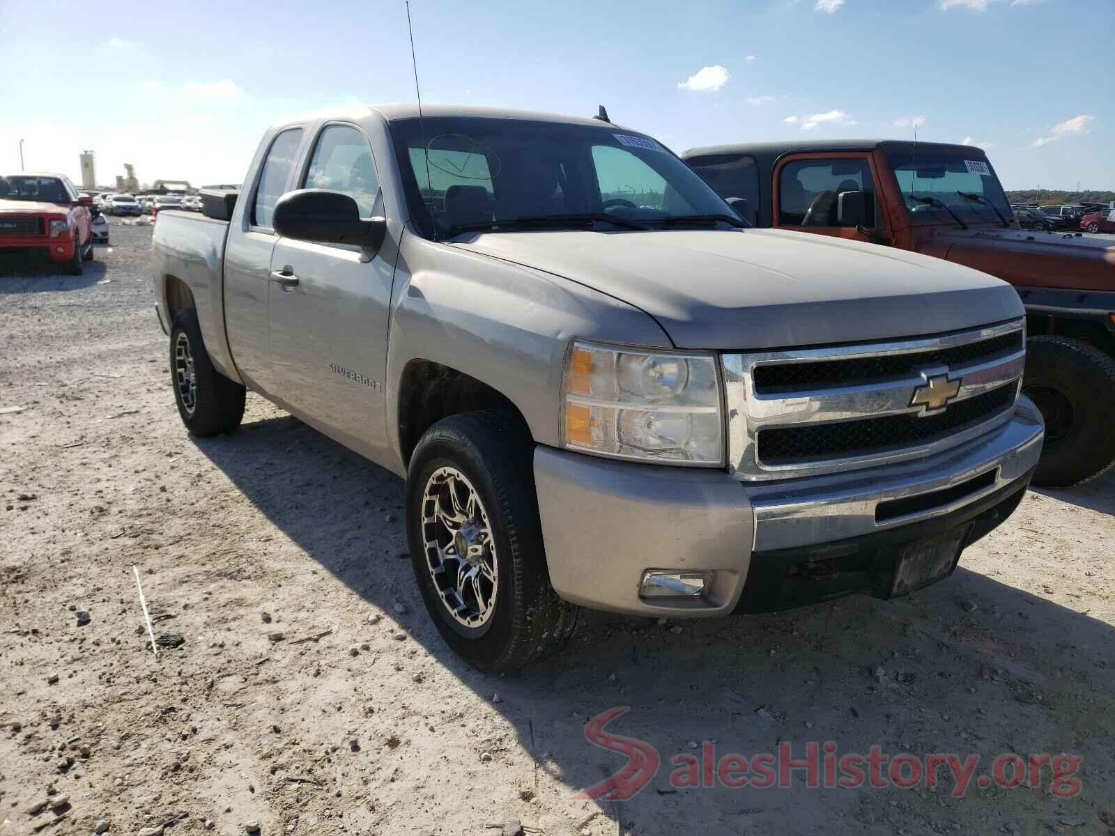 5NPD84LF1HH062538 2009 CHEVROLET SILVERADO