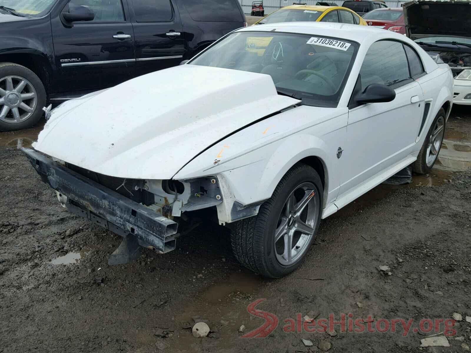 JF2GPABC1H8201038 1999 FORD MUSTANG