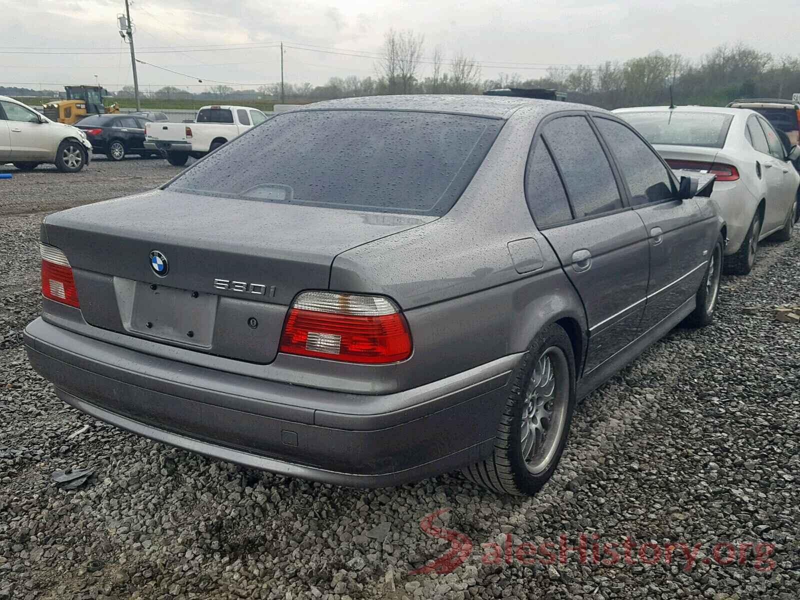 JF2SJABCXGH534879 2002 BMW 5 SERIES