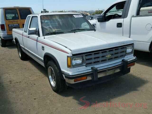 1FADP5FU6HL101046 1984 CHEVROLET S10