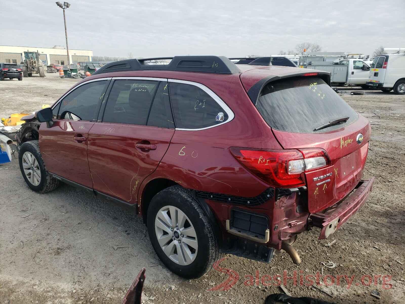 4S4BSAFC5K3345936 2019 SUBARU OUTBACK