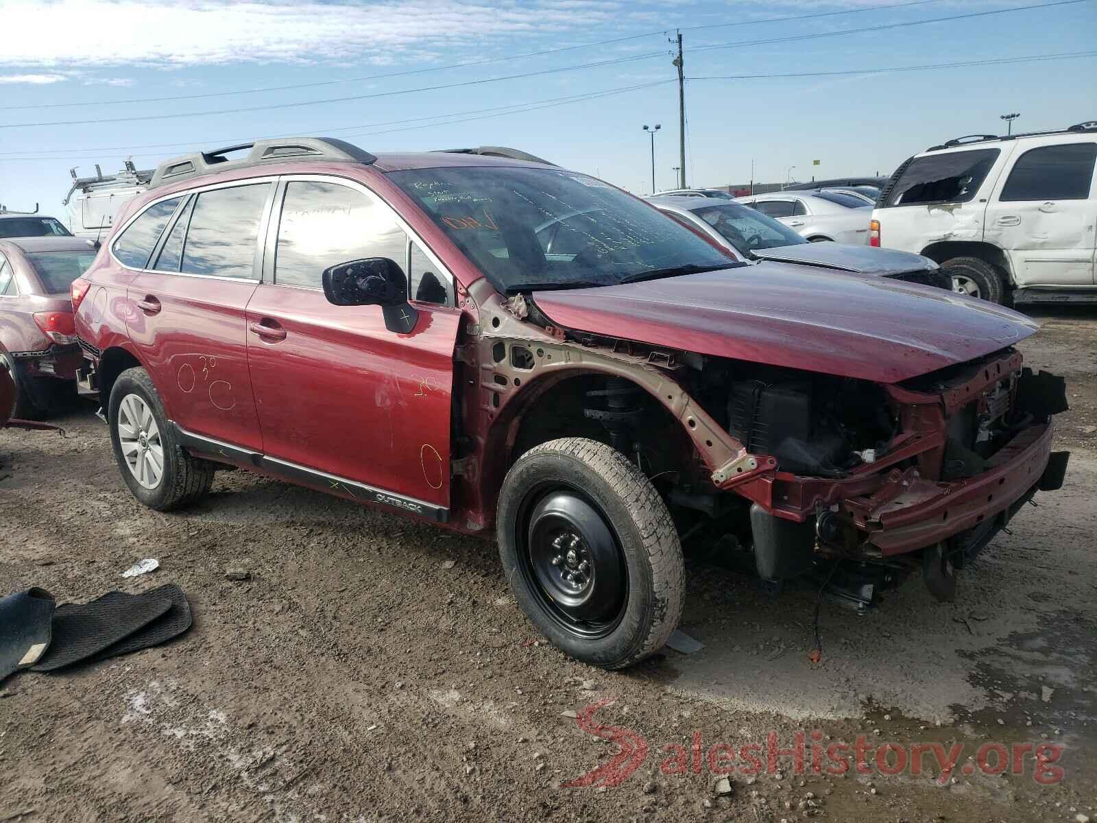 4S4BSAFC5K3345936 2019 SUBARU OUTBACK