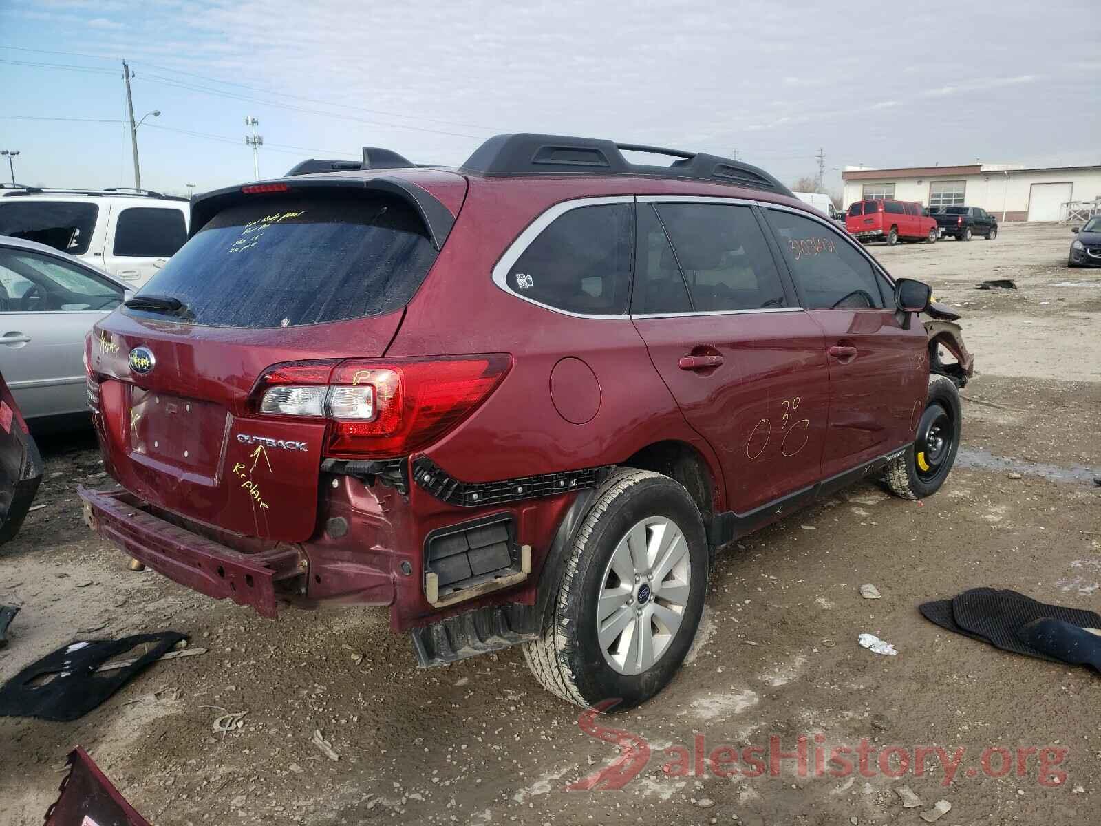 4S4BSAFC5K3345936 2019 SUBARU OUTBACK