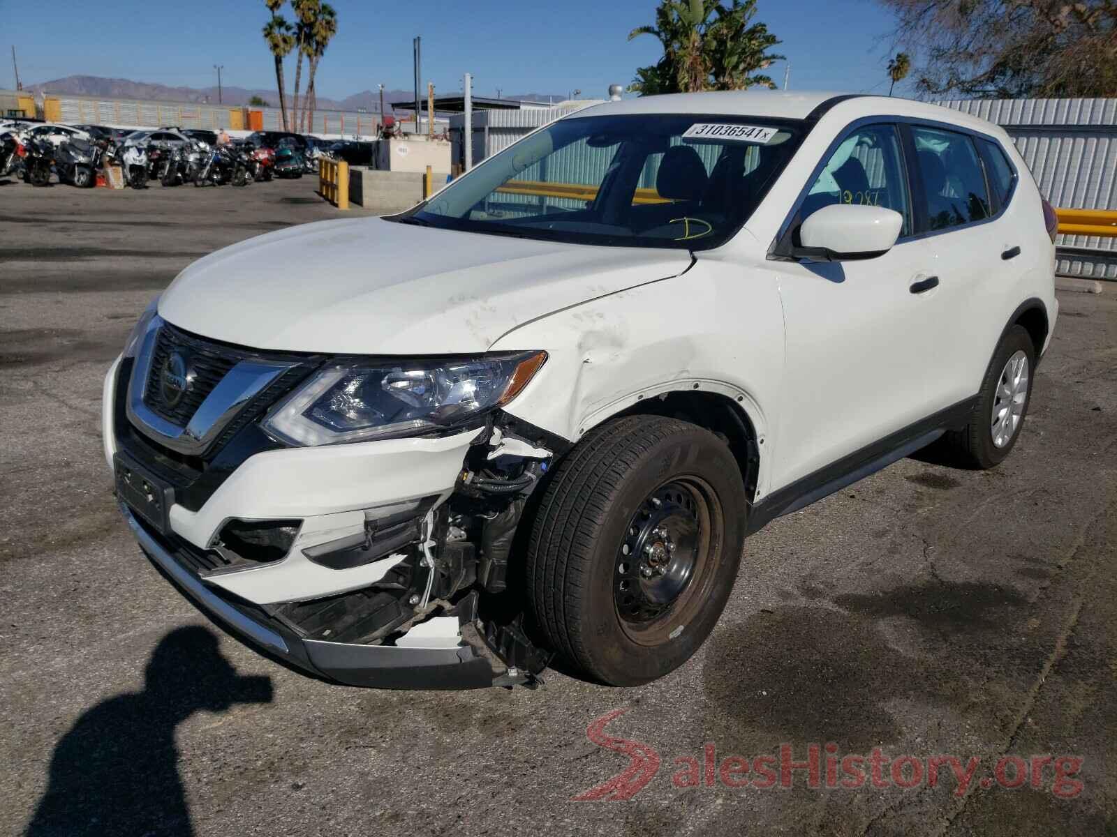 KNMAT2MT7KP521853 2019 NISSAN ROGUE