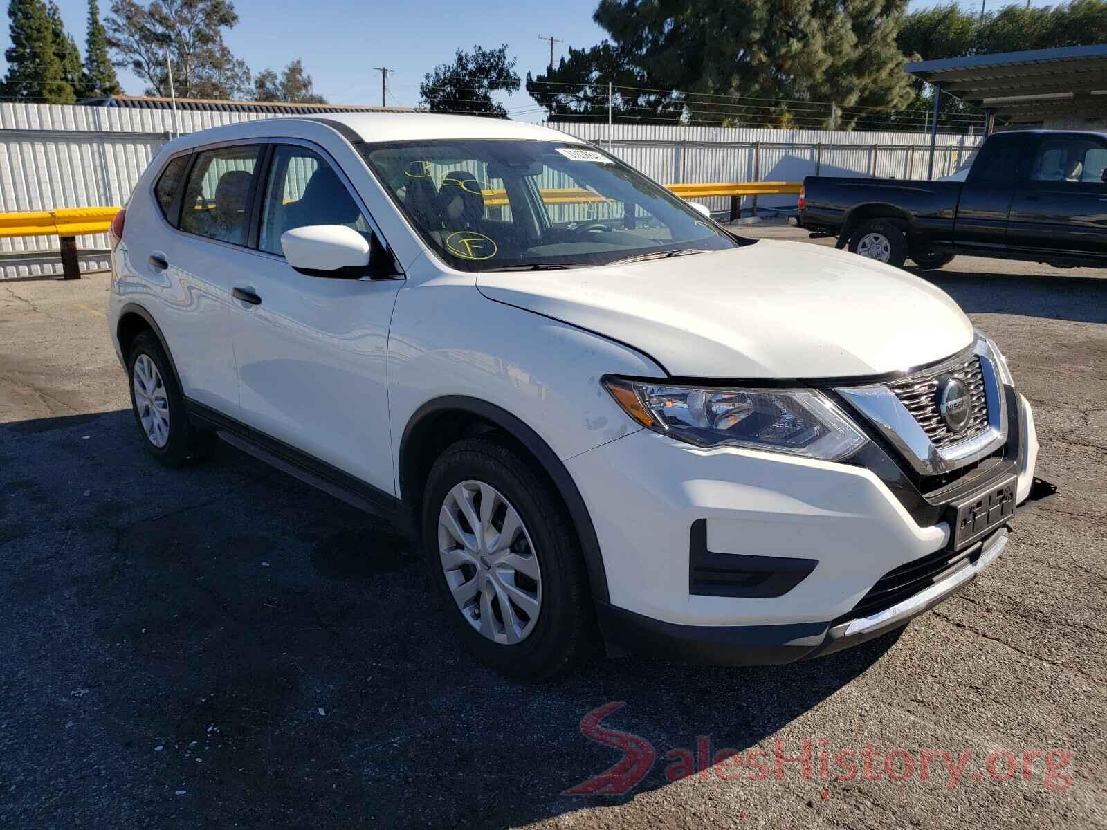 KNMAT2MT7KP521853 2019 NISSAN ROGUE