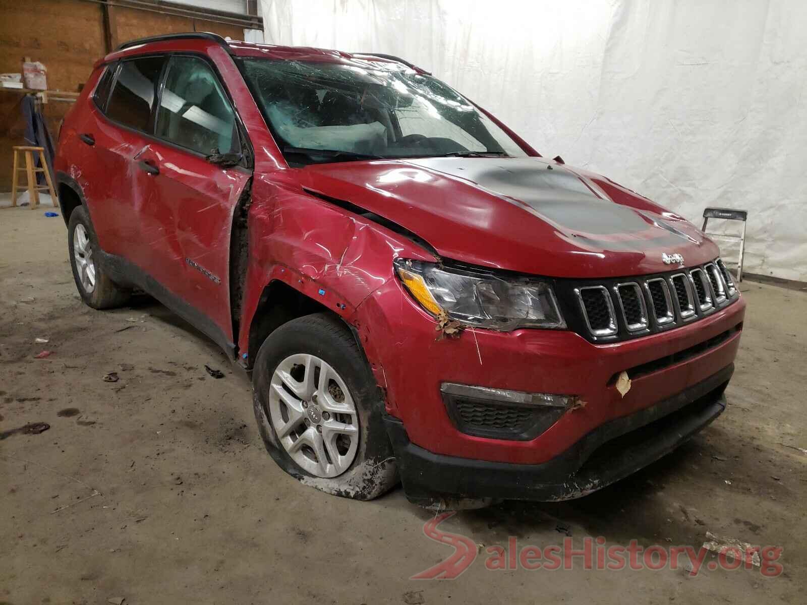 3C4NJDAB8JT400578 2018 JEEP COMPASS