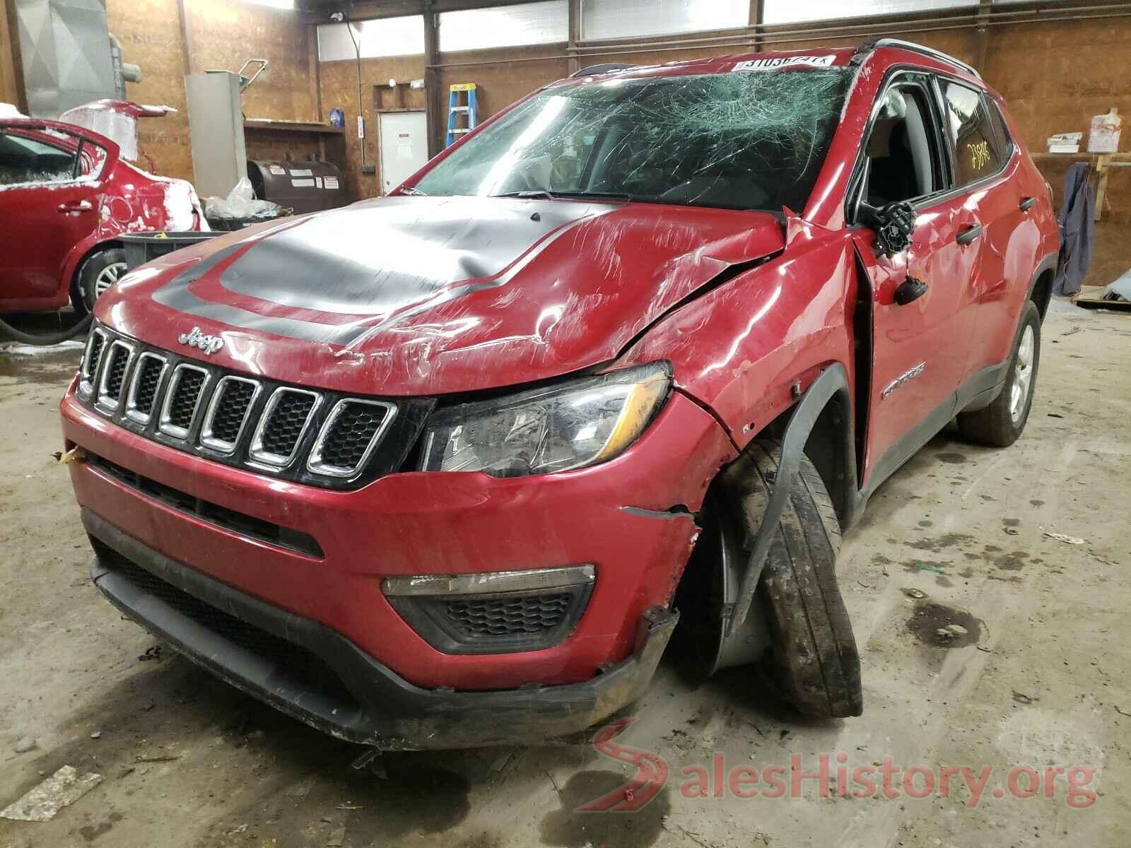 3C4NJDAB8JT400578 2018 JEEP COMPASS