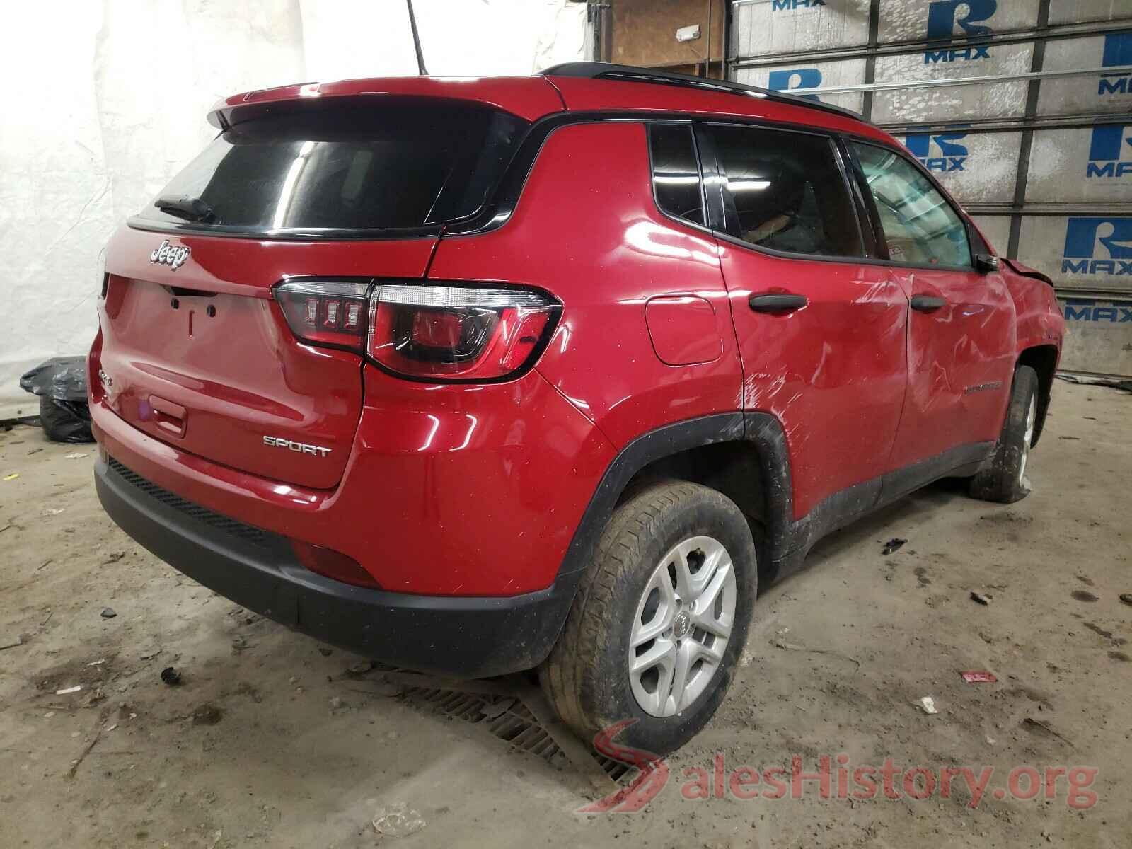 3C4NJDAB8JT400578 2018 JEEP COMPASS