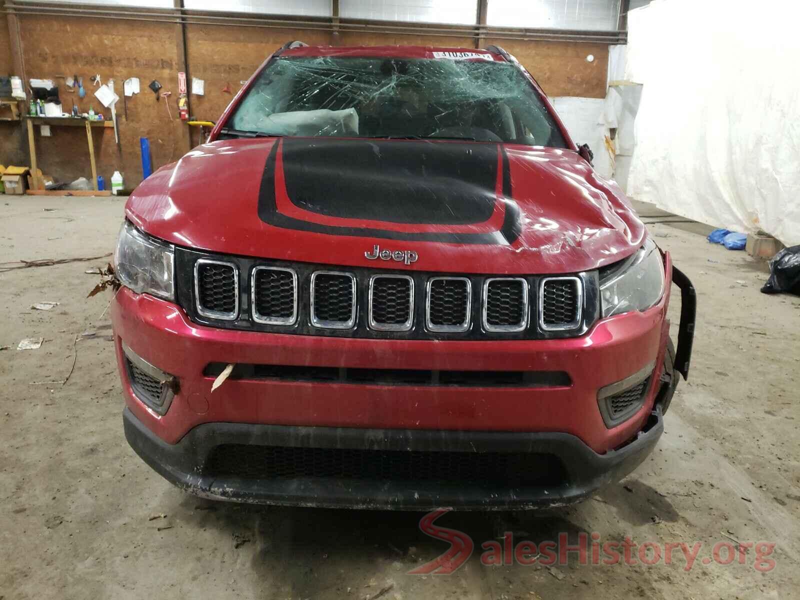 3C4NJDAB8JT400578 2018 JEEP COMPASS