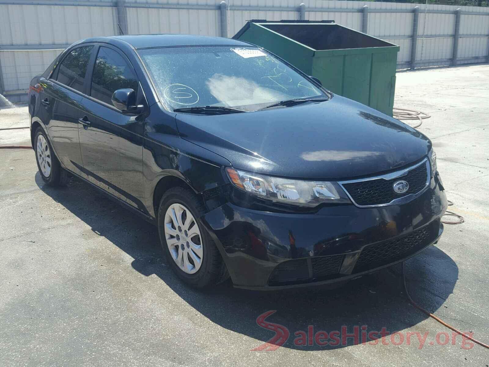 KNMAT2MV4HP576612 2013 KIA FORTE