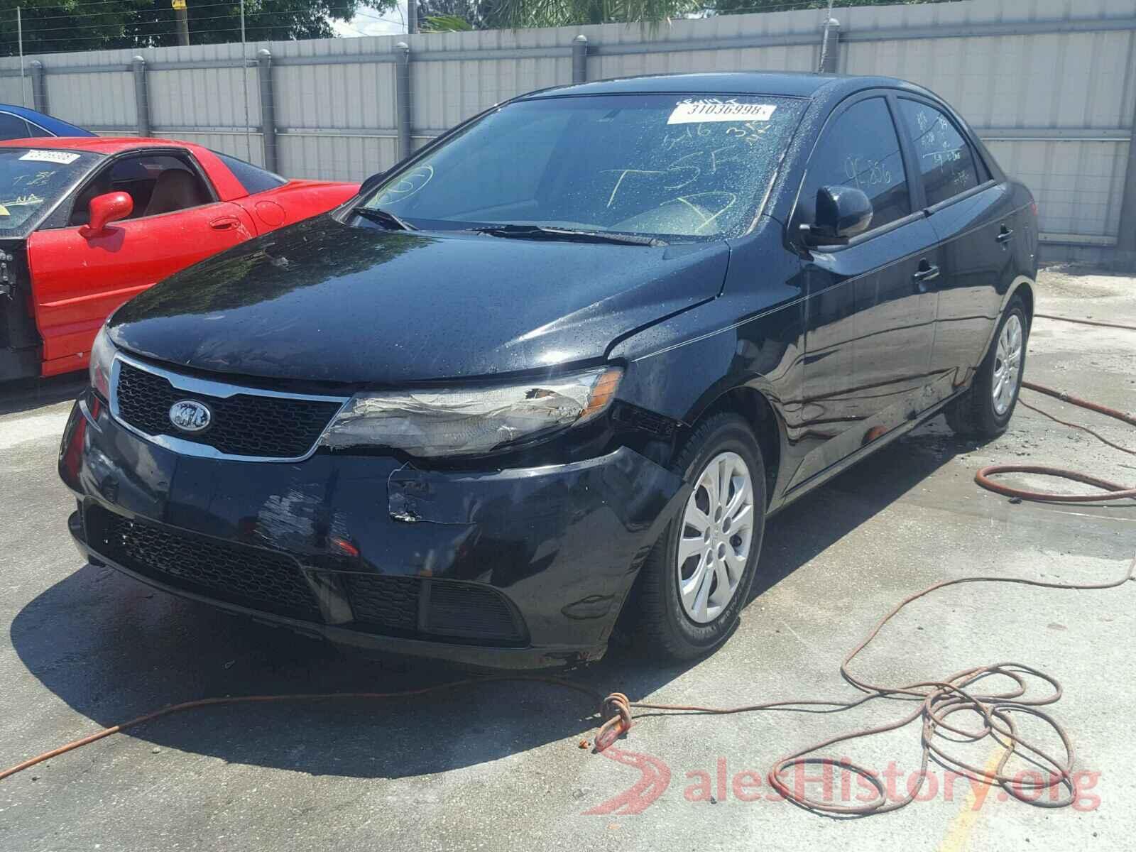 KNMAT2MV4HP576612 2013 KIA FORTE