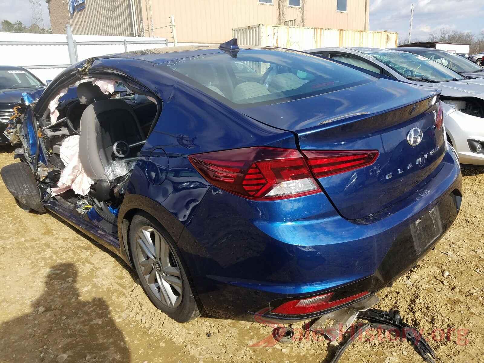 5NPD84LF7KH474258 2019 HYUNDAI ELANTRA