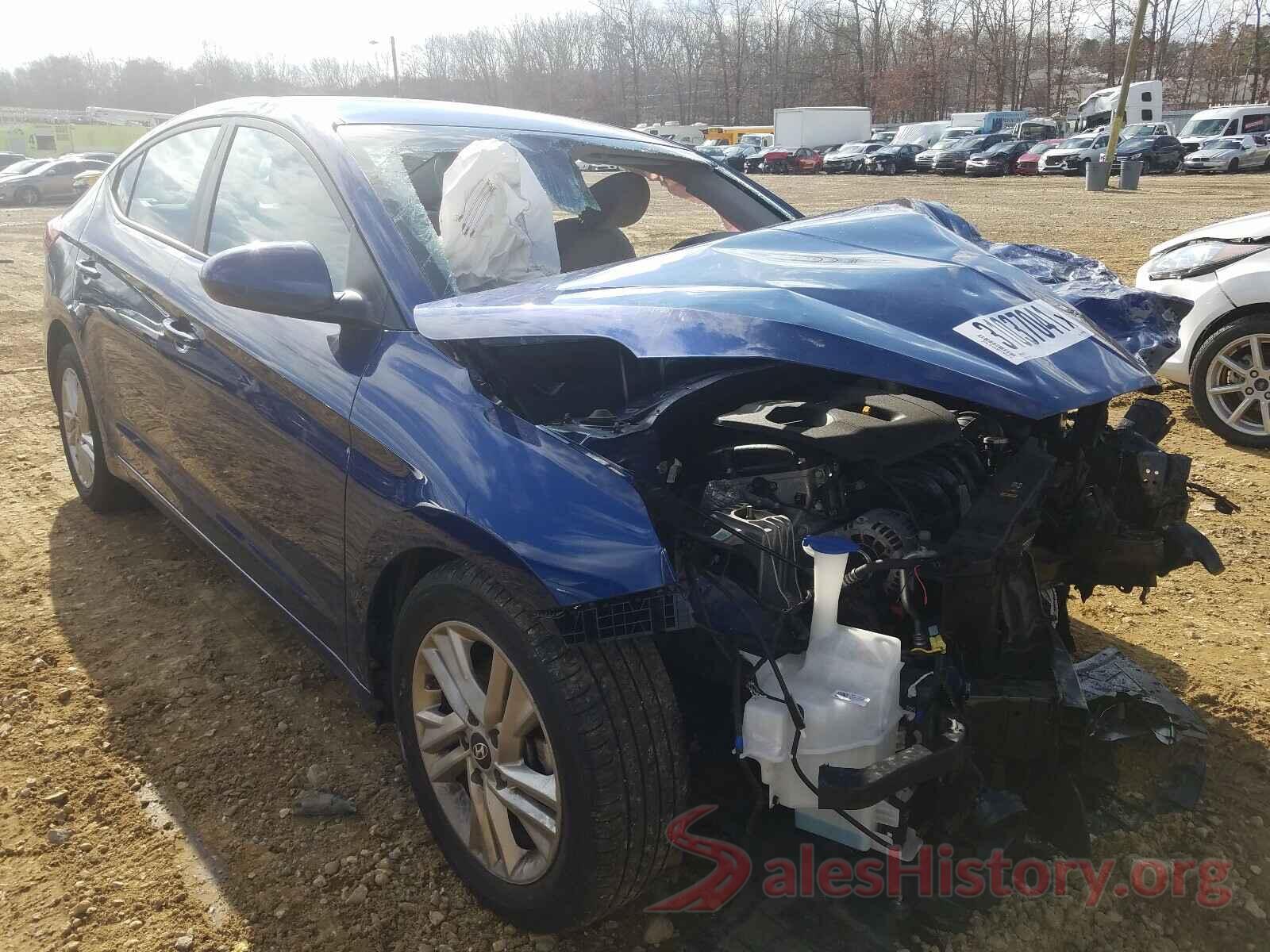 5NPD84LF7KH474258 2019 HYUNDAI ELANTRA