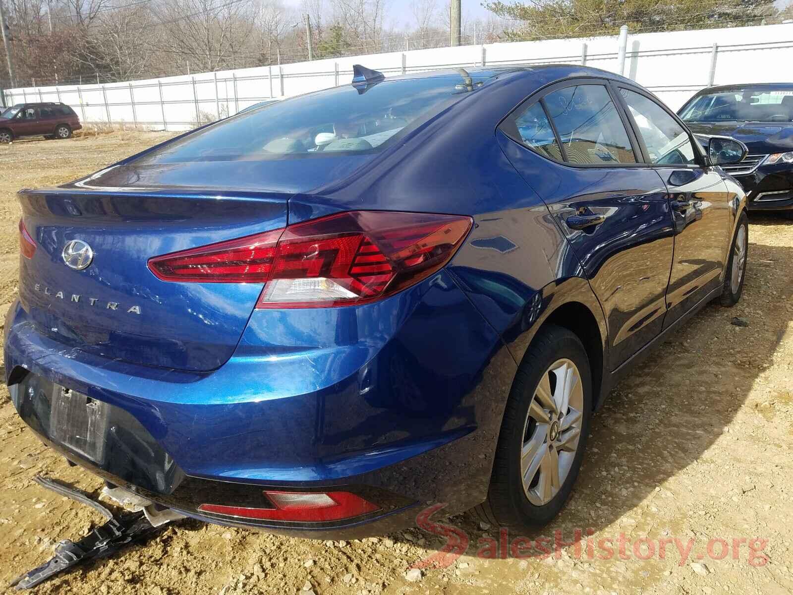 5NPD84LF7KH474258 2019 HYUNDAI ELANTRA