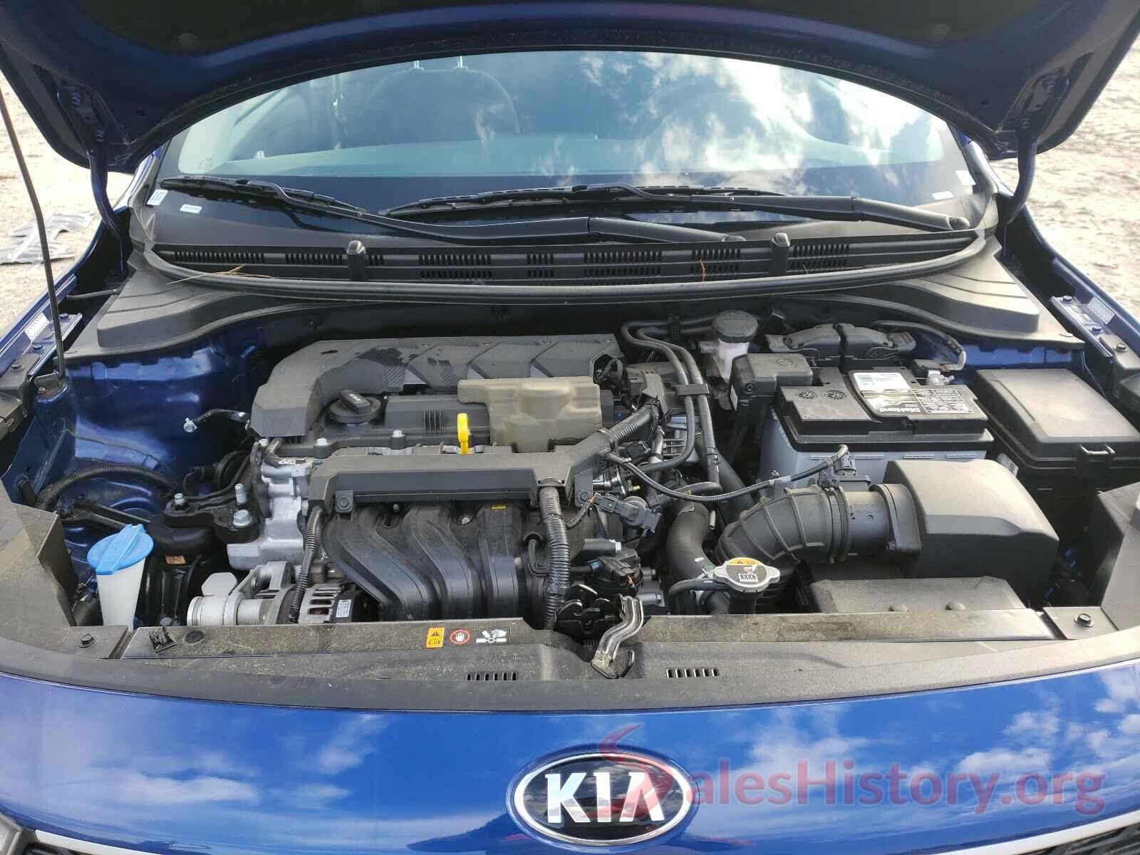 3KPA24AD9LE302230 2020 KIA RIO