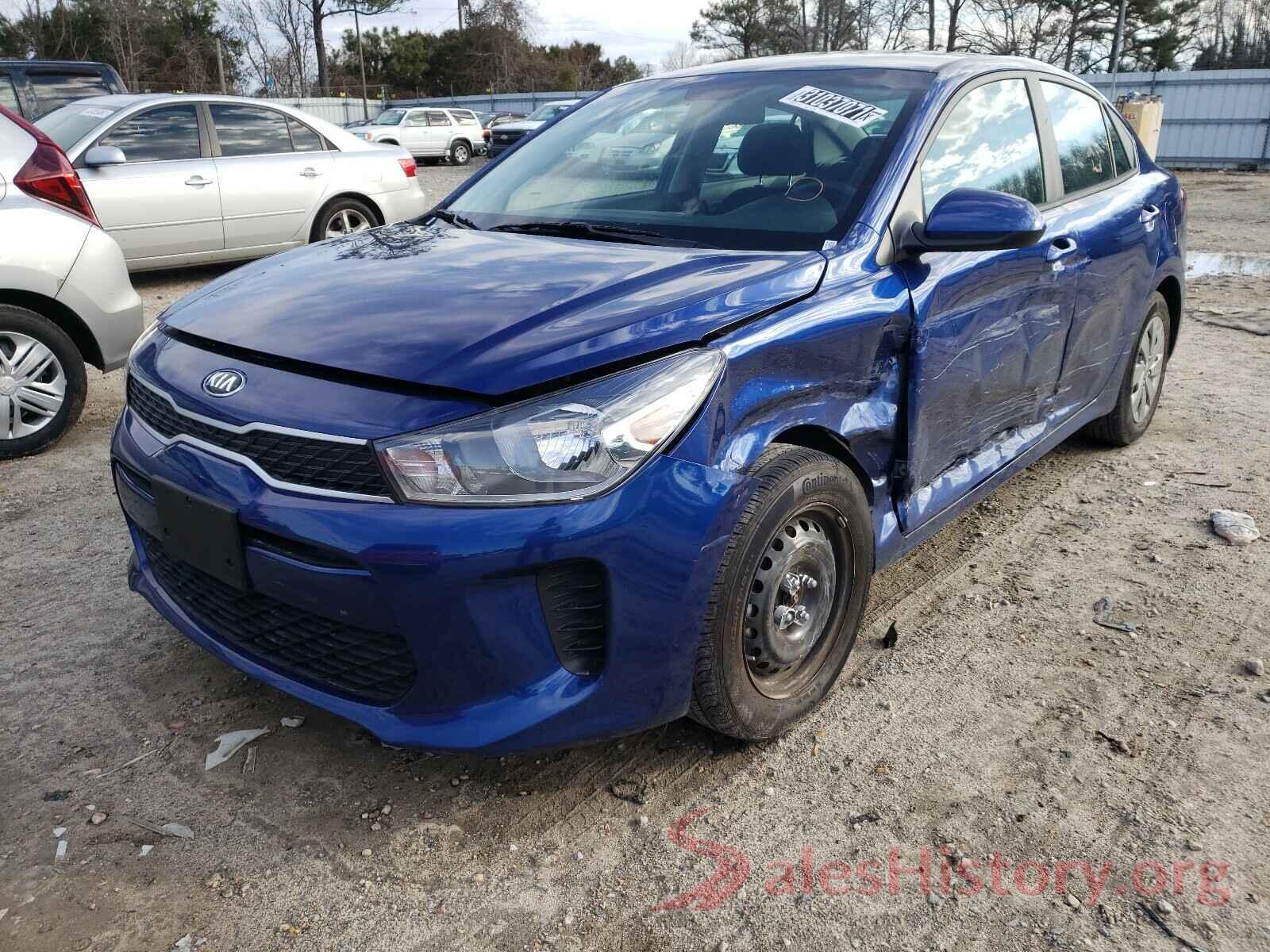 3KPA24AD9LE302230 2020 KIA RIO