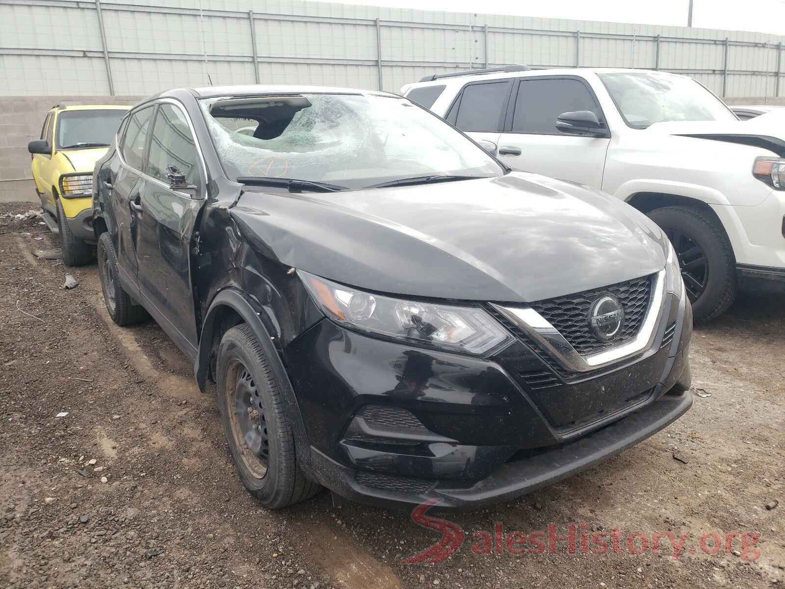 JN1BJ1CV1LW261564 2020 NISSAN ROGUE