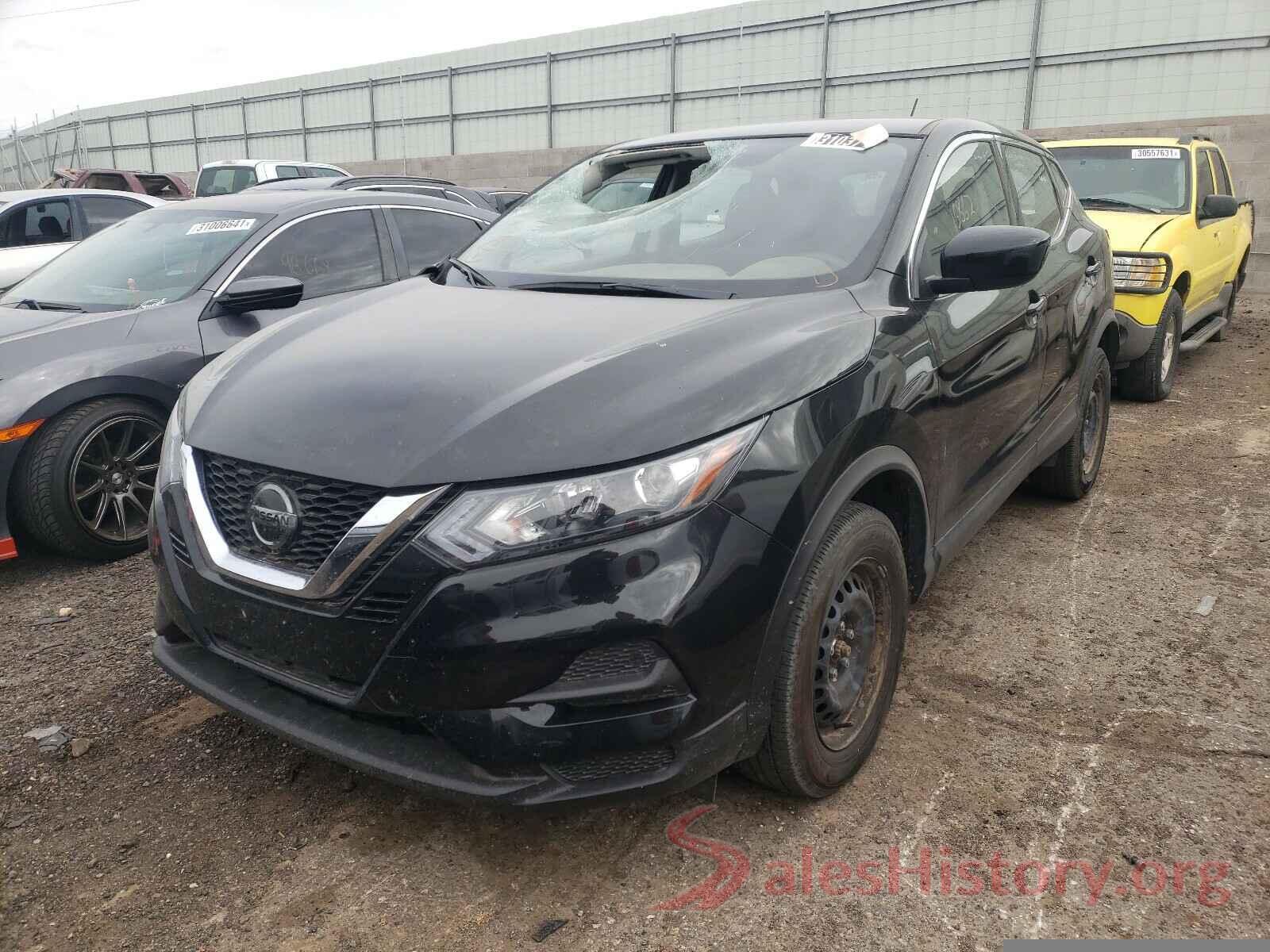 JN1BJ1CV1LW261564 2020 NISSAN ROGUE