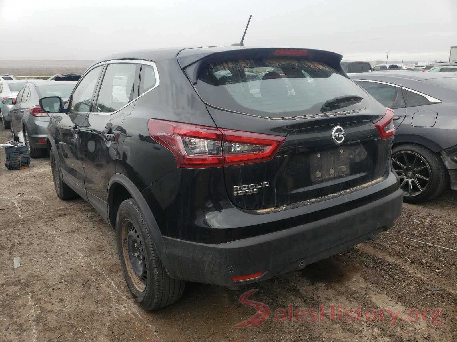 JN1BJ1CV1LW261564 2020 NISSAN ROGUE