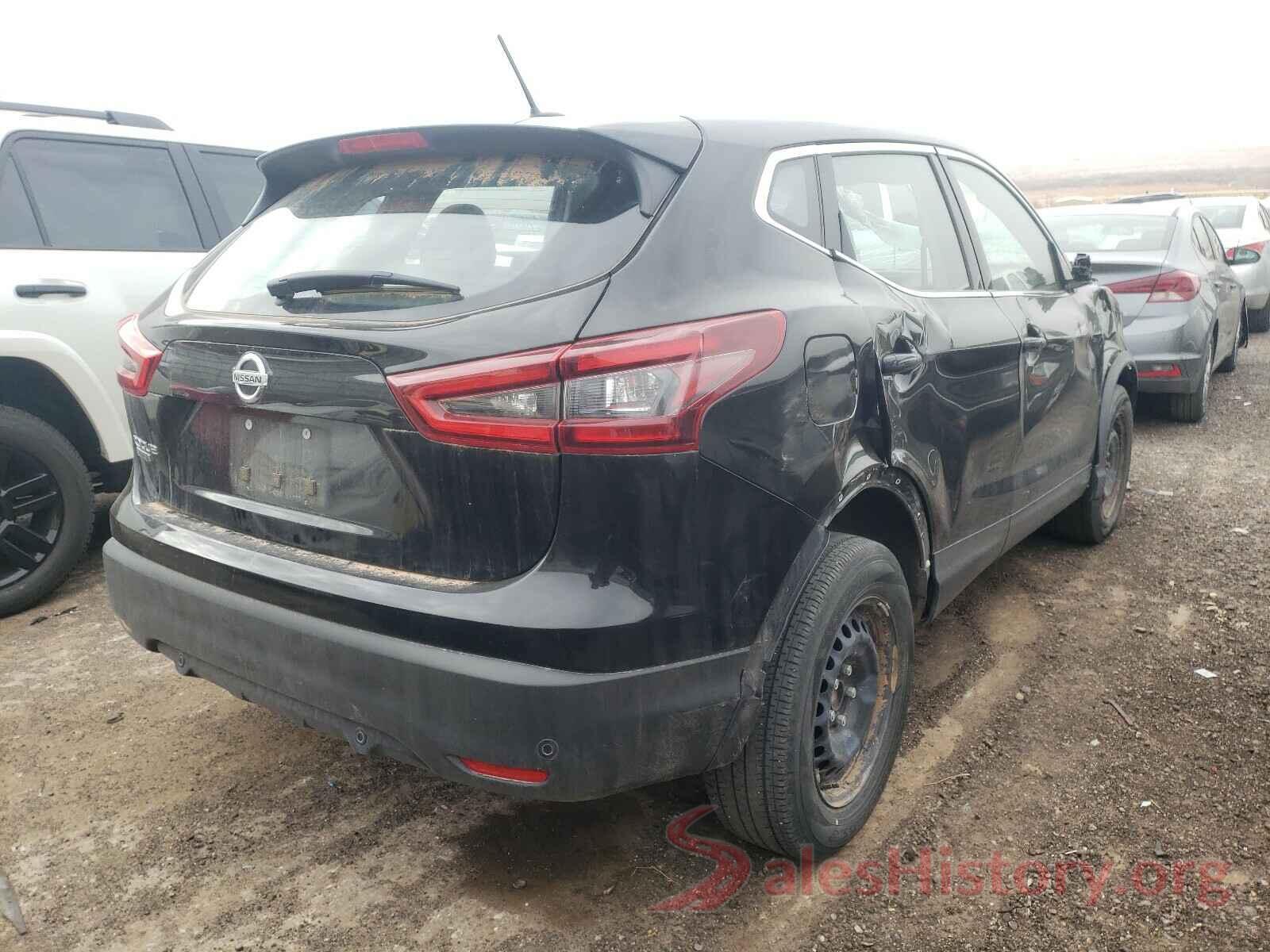 JN1BJ1CV1LW261564 2020 NISSAN ROGUE