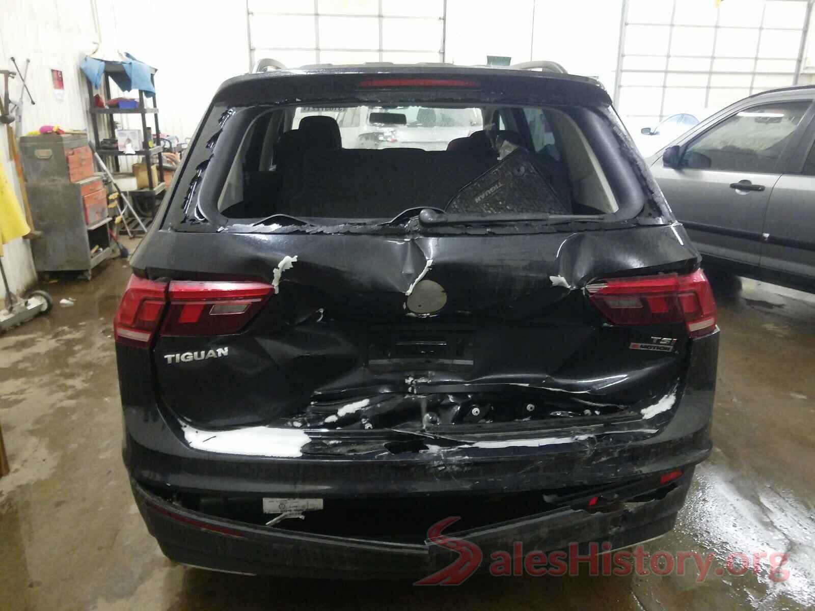 3VV0B7AX3JM056089 2018 VOLKSWAGEN TIGUAN