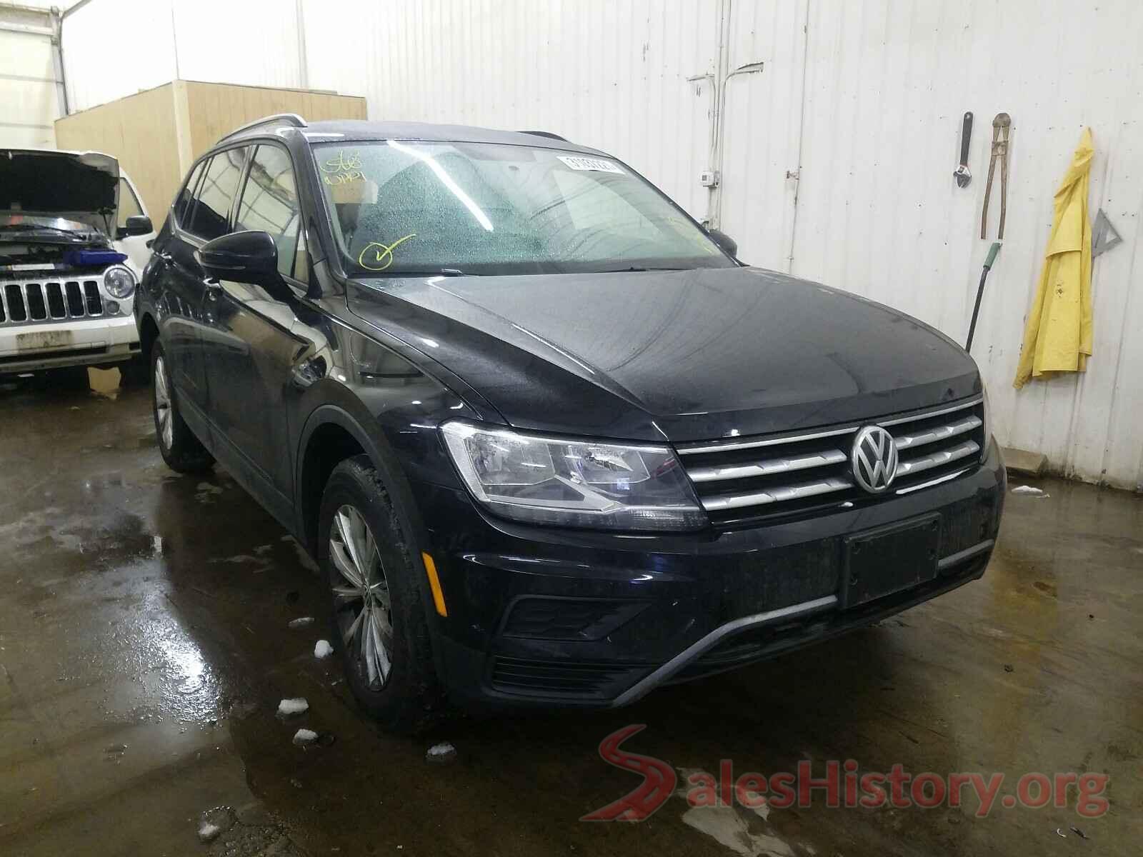 3VV0B7AX3JM056089 2018 VOLKSWAGEN TIGUAN