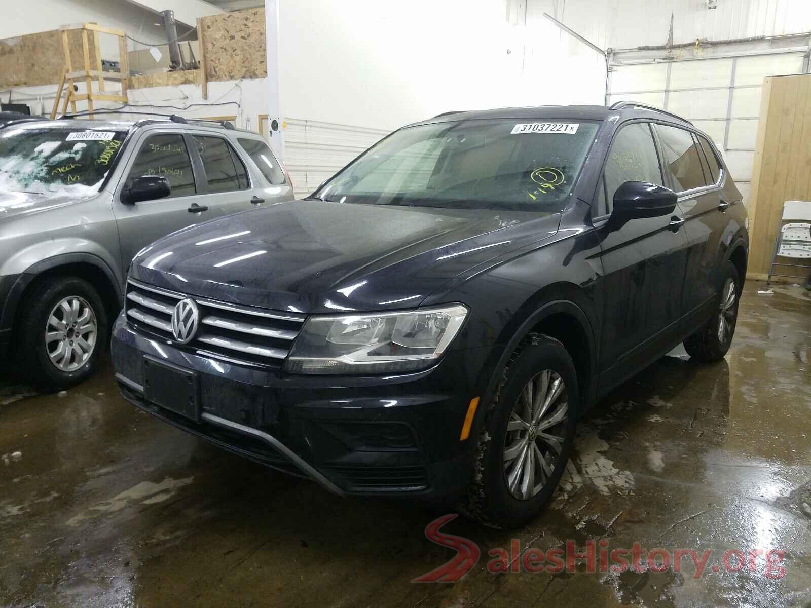 3VV0B7AX3JM056089 2018 VOLKSWAGEN TIGUAN