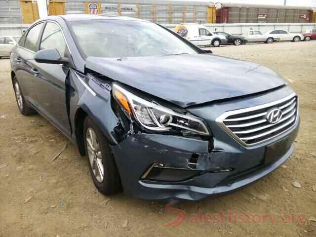 3VWC57BU3KM145490 2015 HYUNDAI SONATA