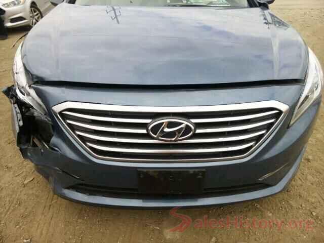 3VWC57BU3KM145490 2015 HYUNDAI SONATA