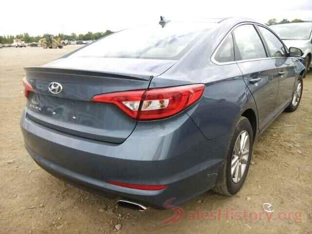 3VWC57BU3KM145490 2015 HYUNDAI SONATA