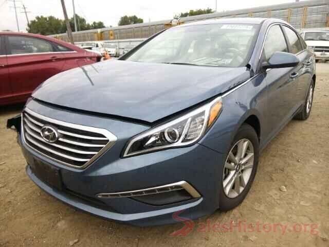 3VWC57BU3KM145490 2015 HYUNDAI SONATA