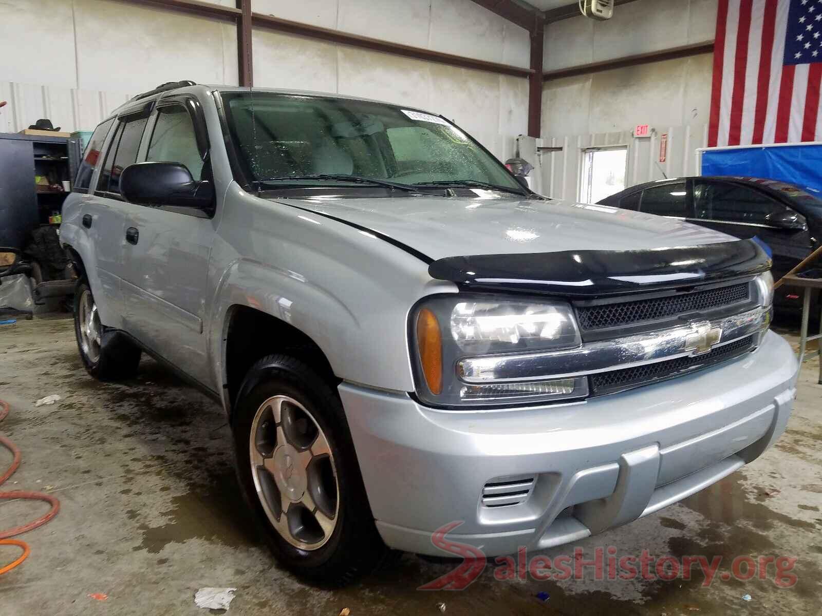 1HGCV1F33KA050184 2008 CHEVROLET TRAILBLAZE