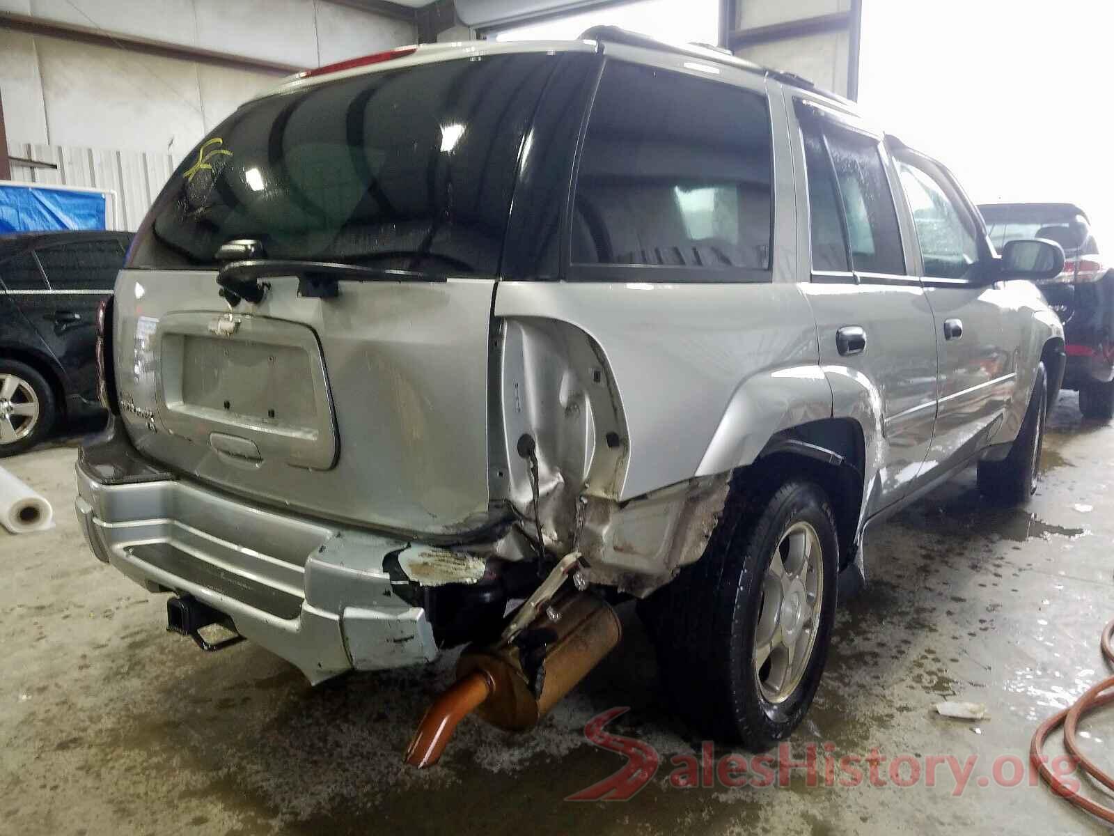 1HGCV1F33KA050184 2008 CHEVROLET TRAILBLAZE