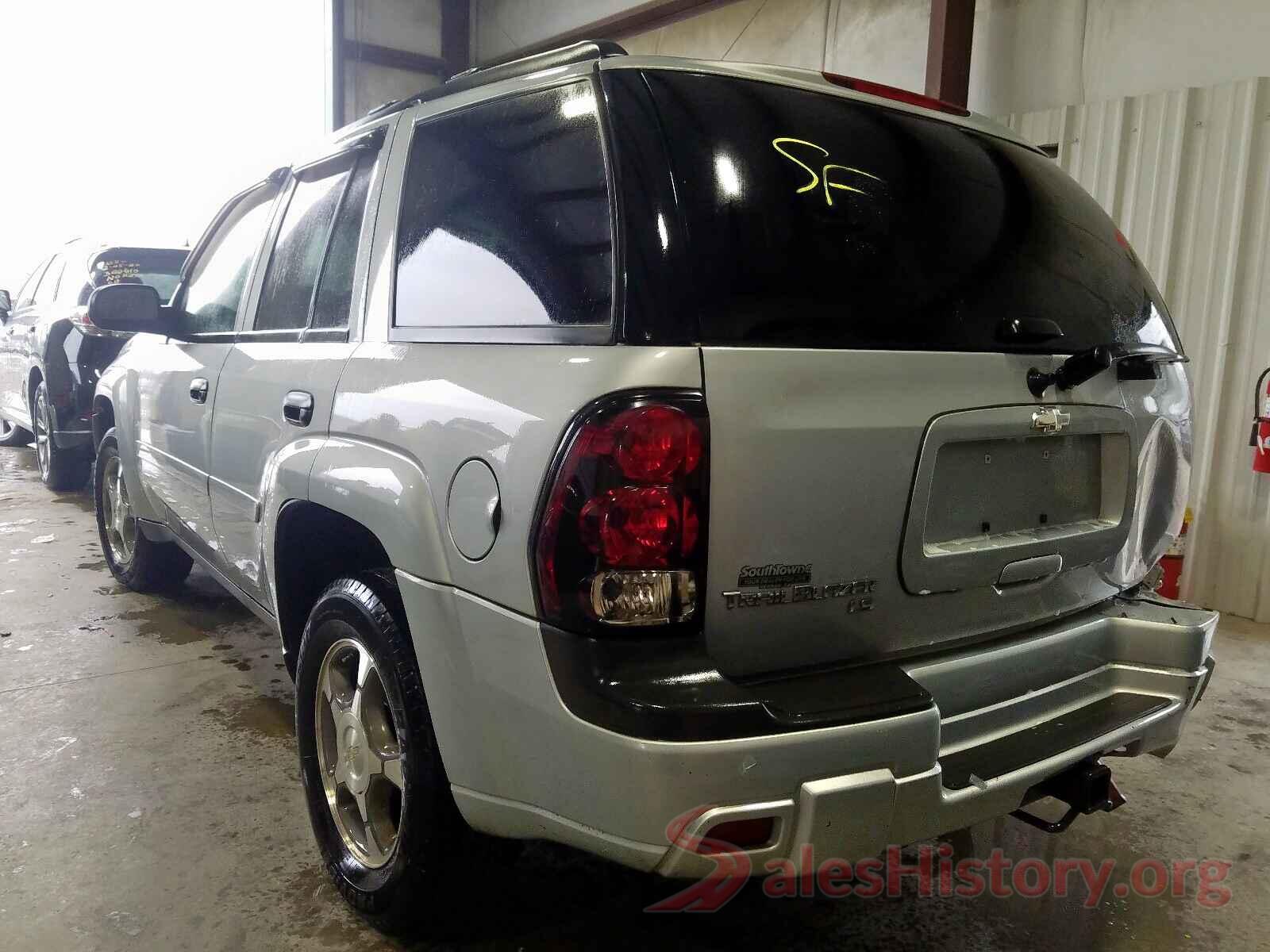 1HGCV1F33KA050184 2008 CHEVROLET TRAILBLAZE