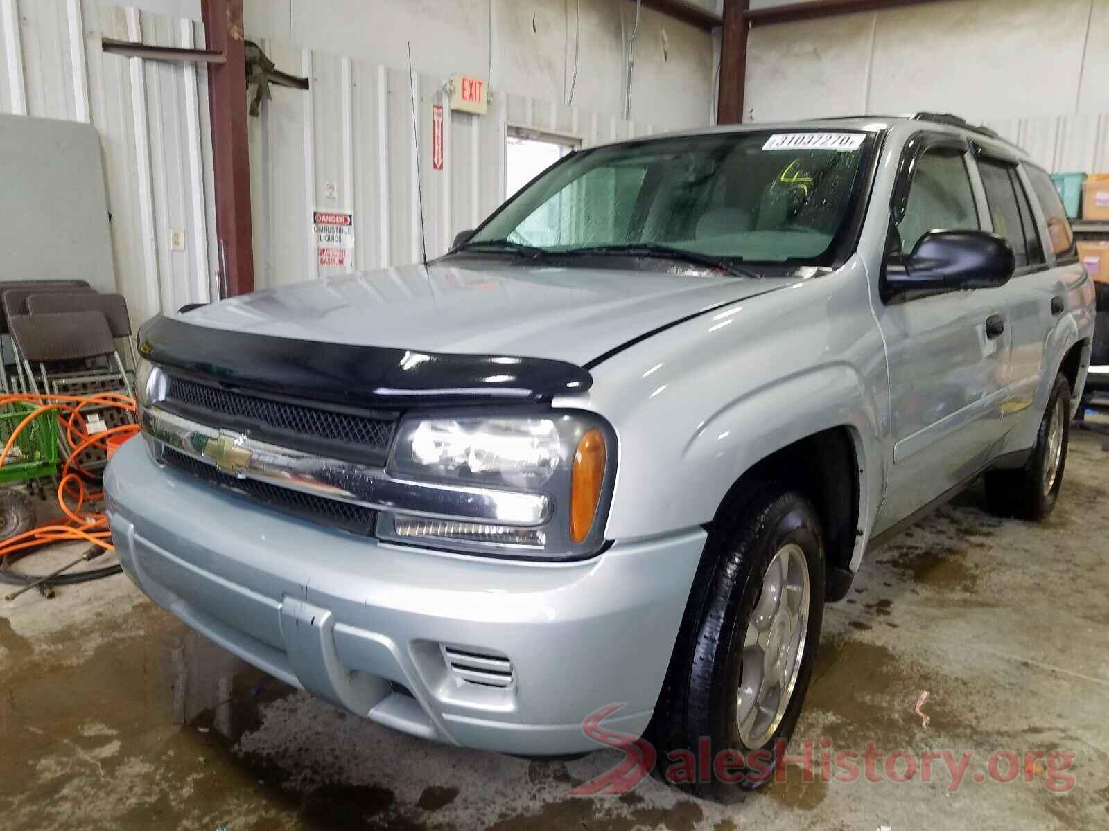 1HGCV1F33KA050184 2008 CHEVROLET TRAILBLAZE