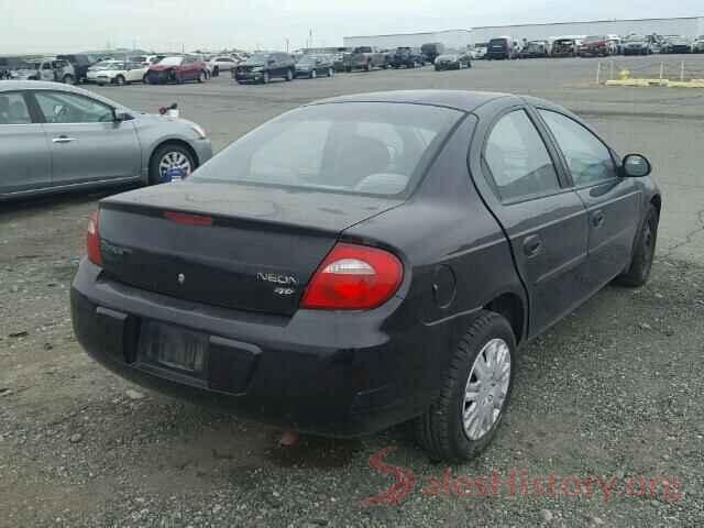 KM8J3CA45LU085103 2003 DODGE NEON