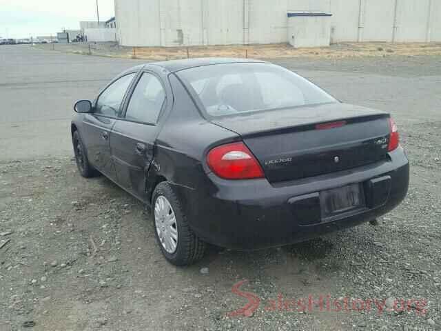 KM8J3CA45LU085103 2003 DODGE NEON