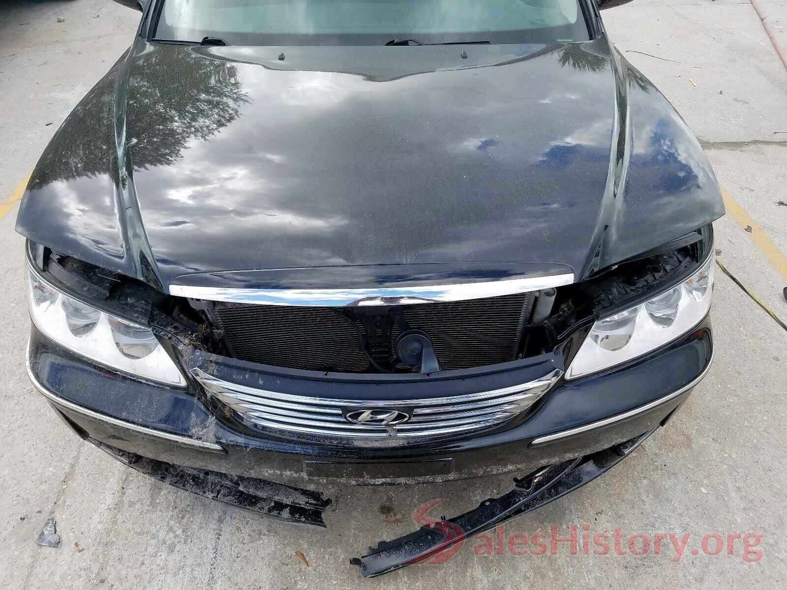 5NPE24AF1KH778968 2010 HYUNDAI AZERA