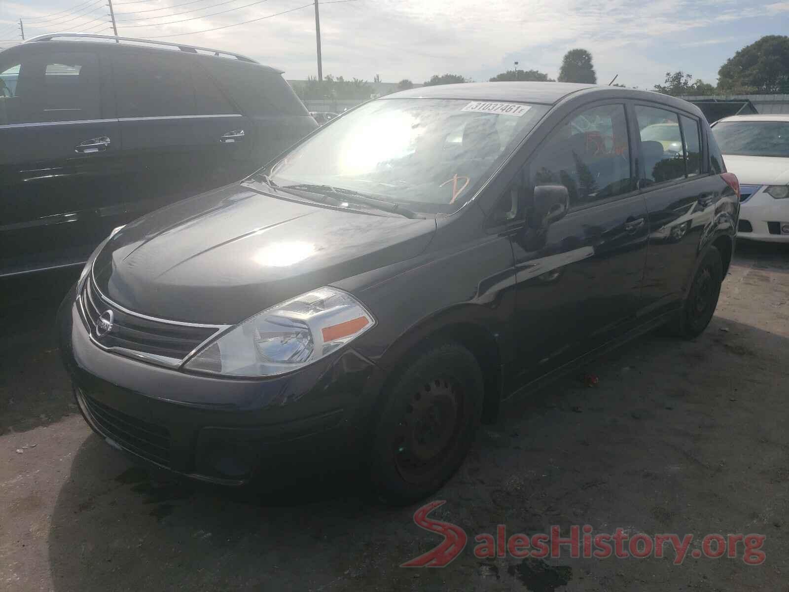 JTMRWRFV8LD064314 2010 NISSAN VERSA