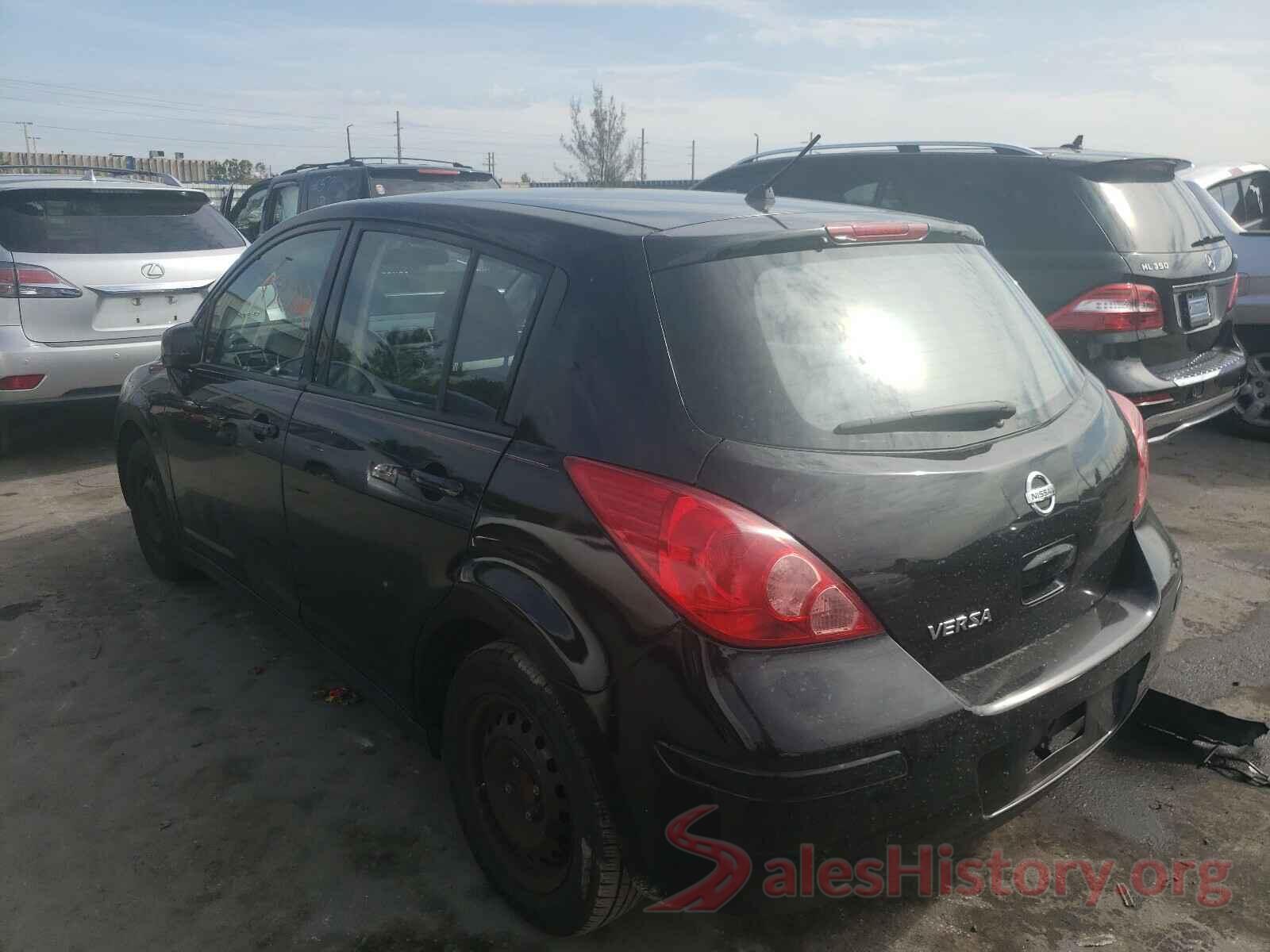 JTMRWRFV8LD064314 2010 NISSAN VERSA