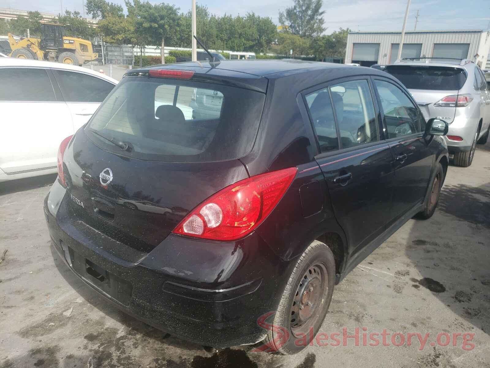 JTMRWRFV8LD064314 2010 NISSAN VERSA