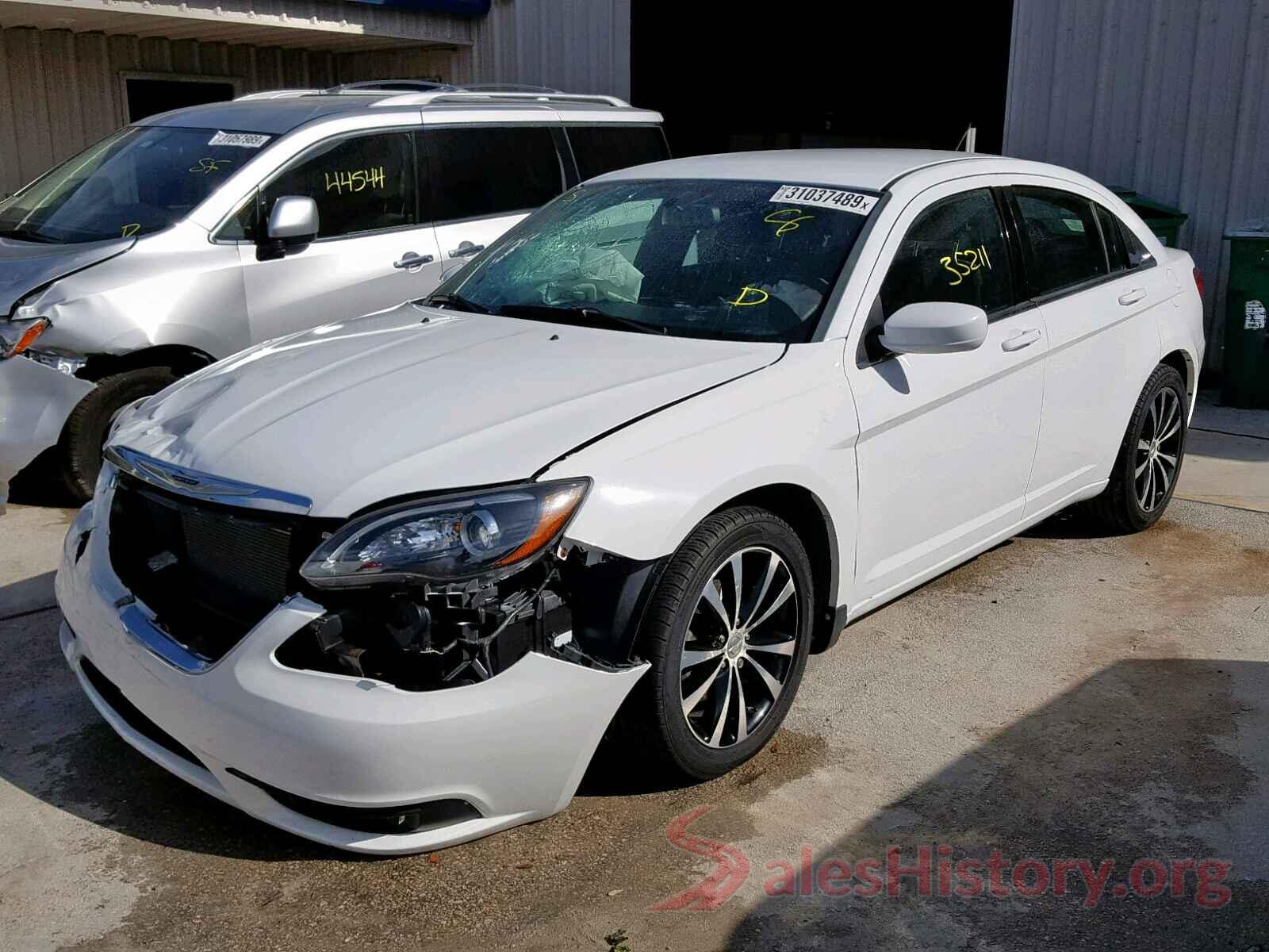 1C3CCBBG7DN766332 2013 CHRYSLER 200 TOURIN