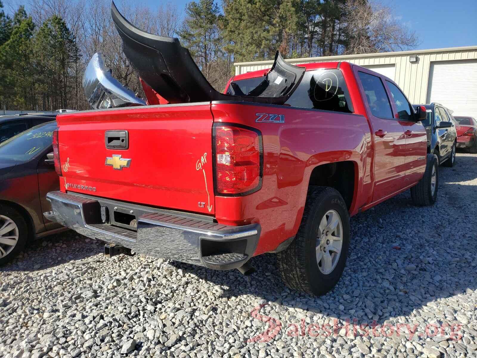 3GCPCREC8HG138101 2017 CHEVROLET SILVERADO