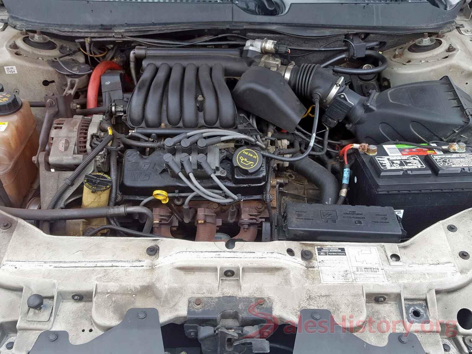 4T1BF1FK3HU757058 2001 FORD TAURUS