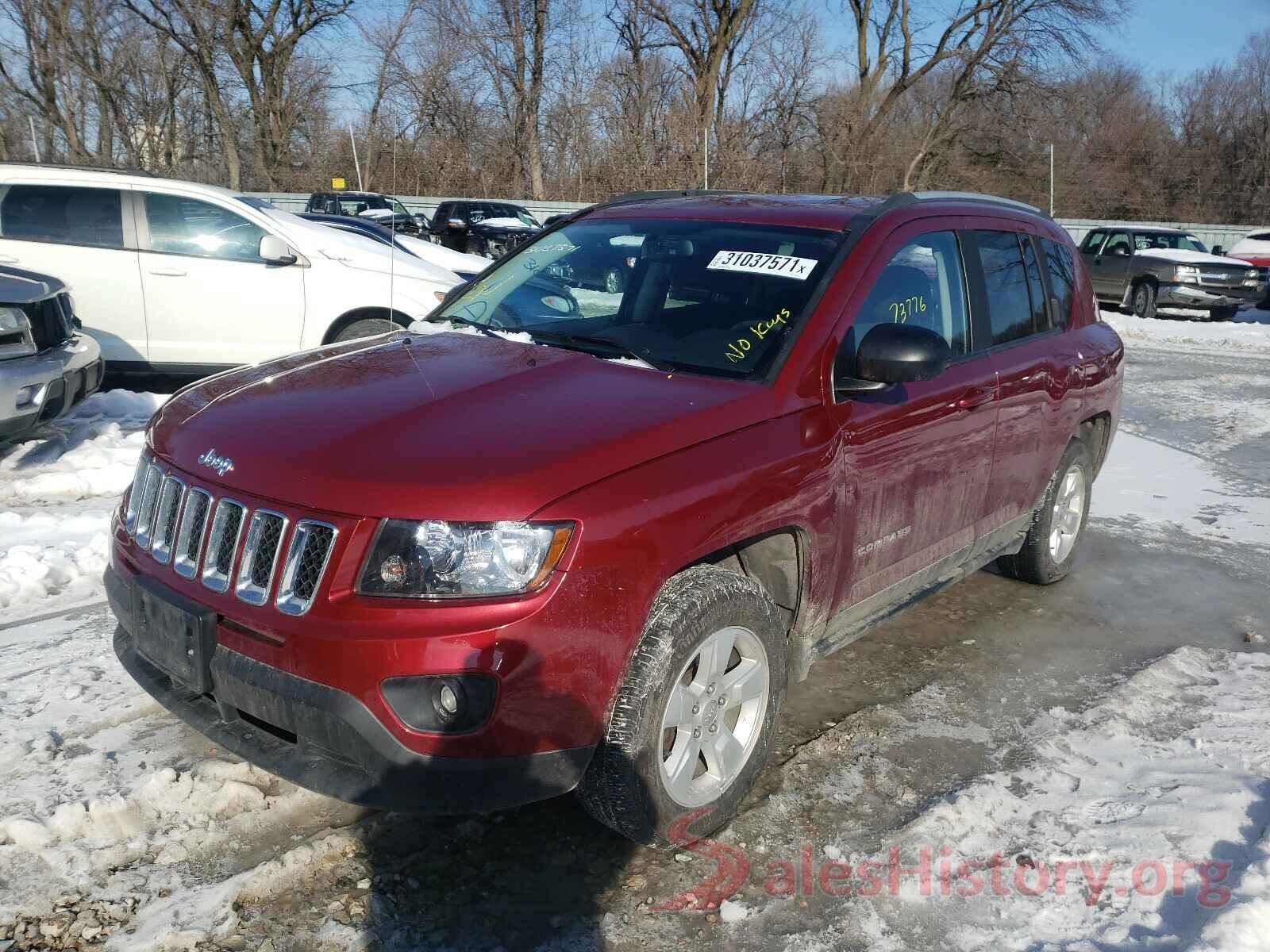 1C4NJCBAXGD797273 2016 JEEP COMPASS