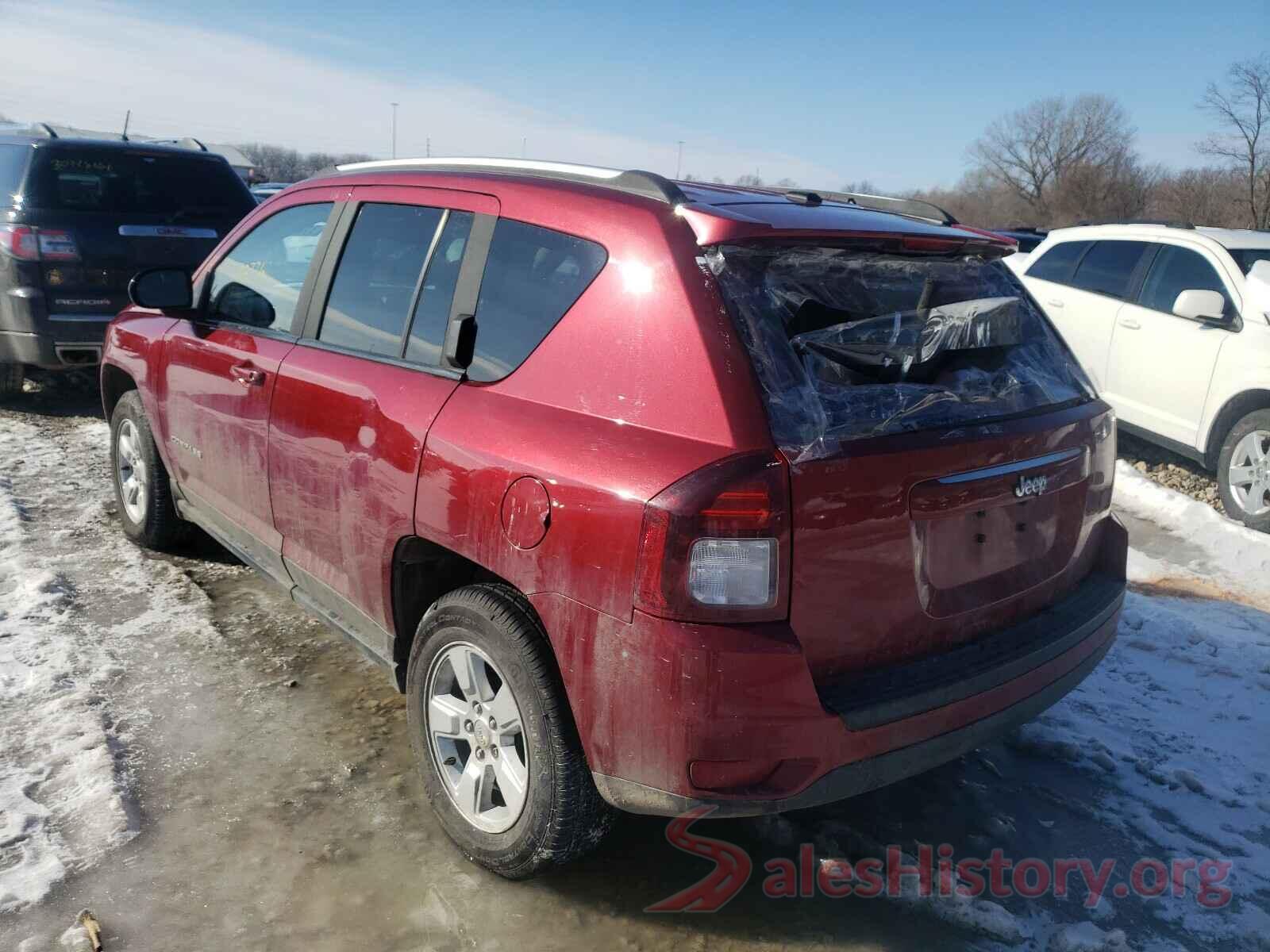 1C4NJCBAXGD797273 2016 JEEP COMPASS