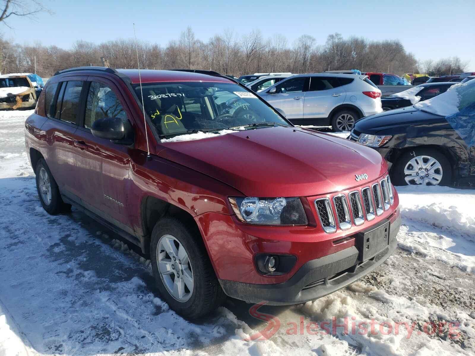 1C4NJCBAXGD797273 2016 JEEP COMPASS