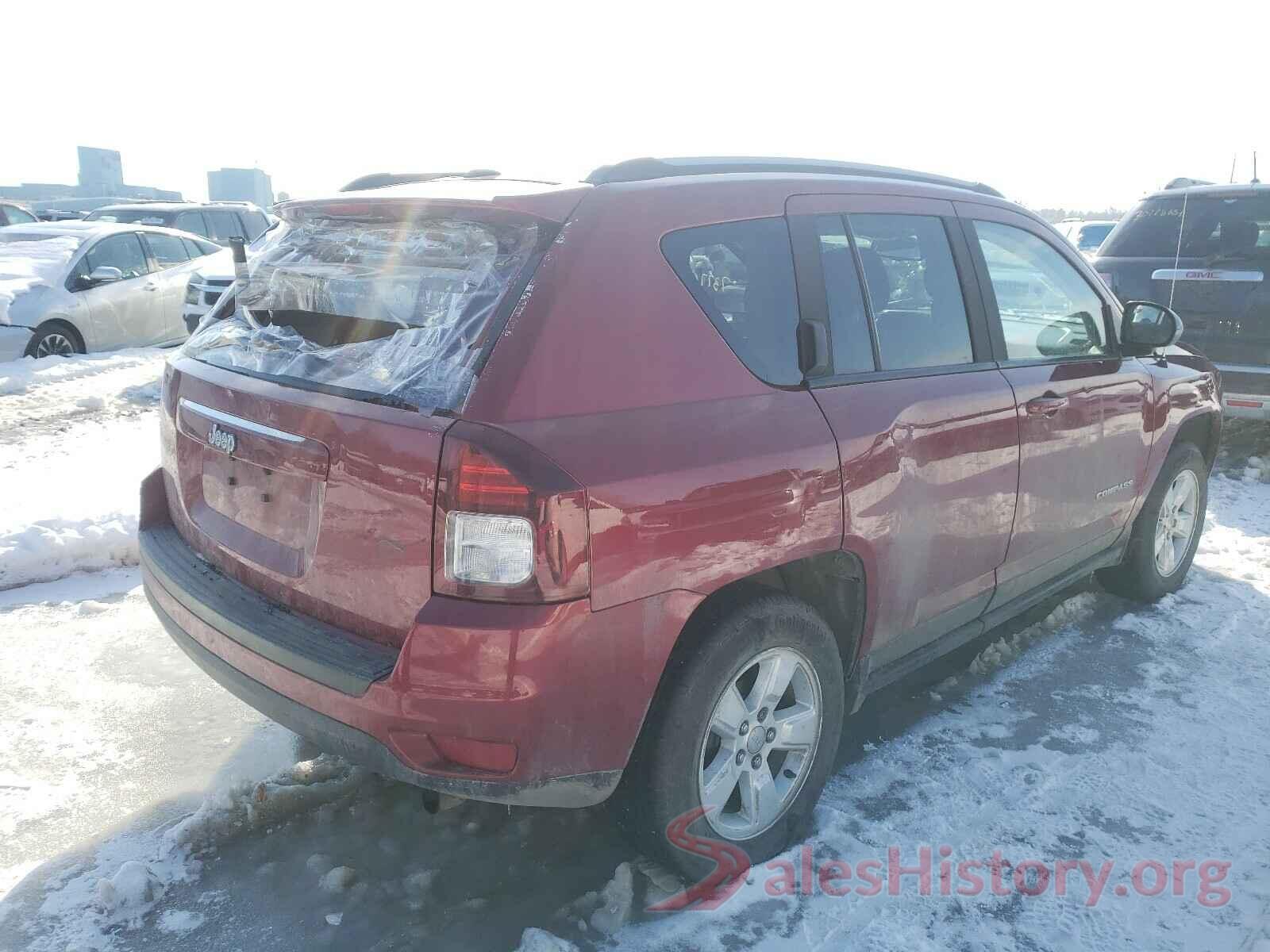 1C4NJCBAXGD797273 2016 JEEP COMPASS