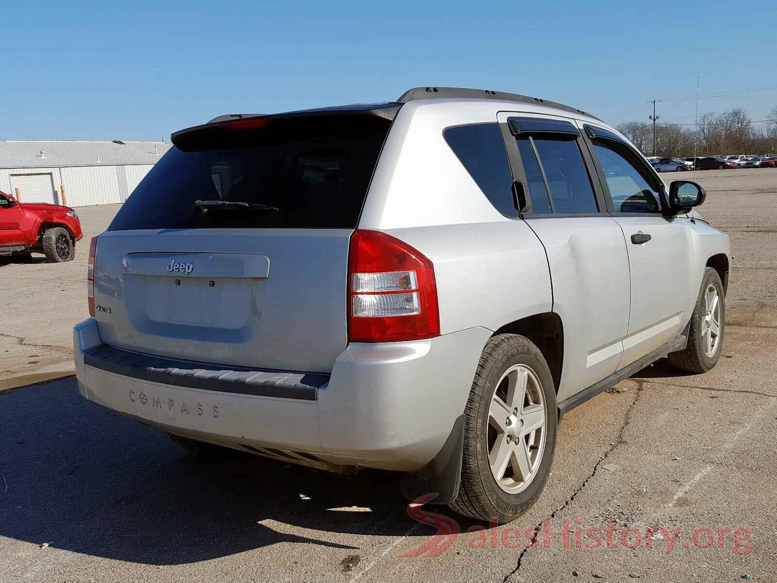 W1N0G8EB4LF758759 2007 JEEP COMPASS